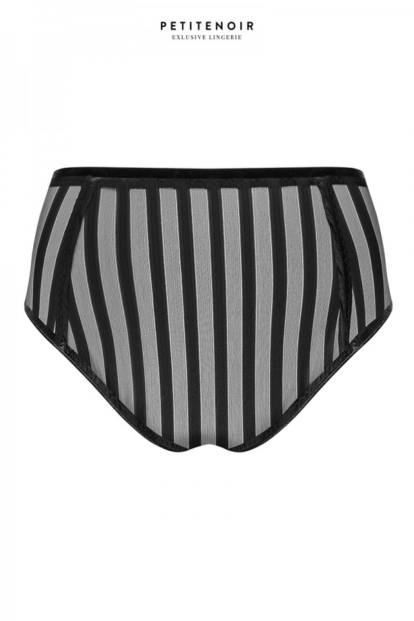 Culotte tulle rayé